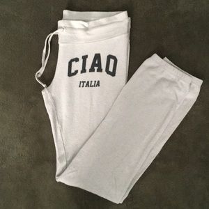 Wildfox “Ciao Italia” Sweats